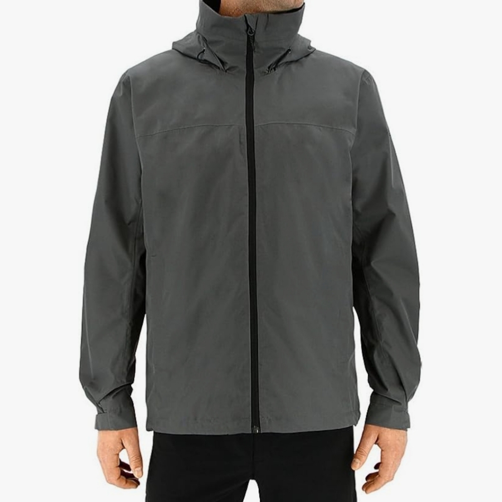 ADidas Men's Grey Wandertag Jscket